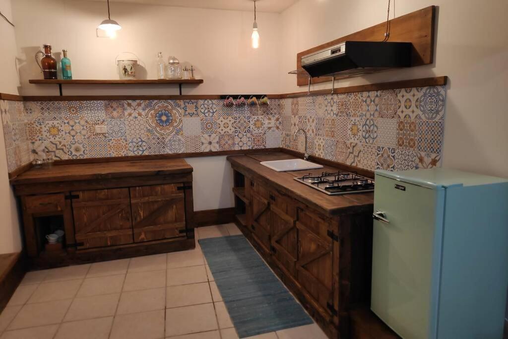 Il Rifugio Del Sole - Casa Vacanze Pettorano sul Gizio Ngoại thất bức ảnh